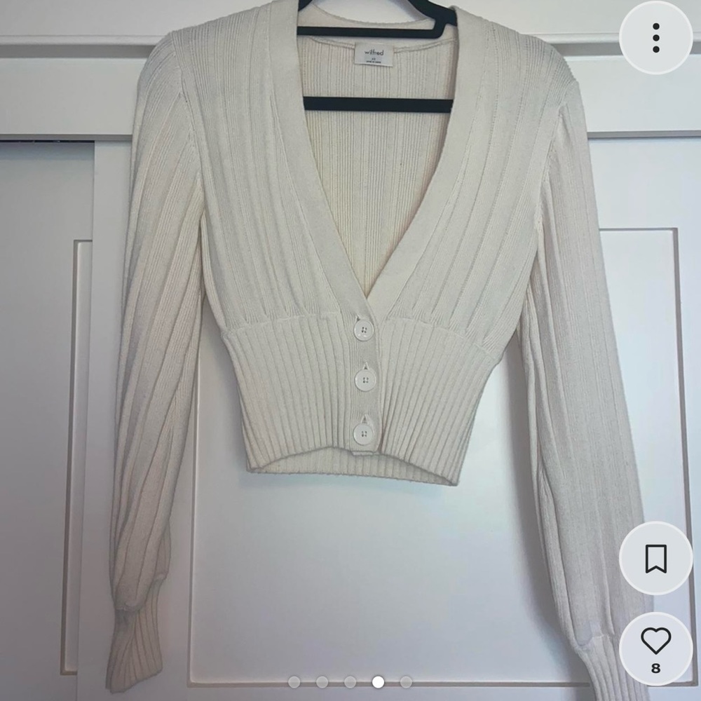 ARITZIA PLUNGE CARDIGAN